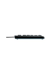 Teclado USB Logitech MK120 Preto