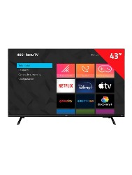 TV 43" DLED Smart AOC Roku FHD 43S5135/78G