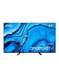TV 43" DLED Smart Multilaser Android TL066M FHD