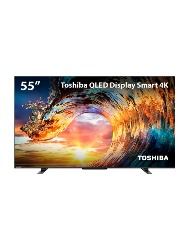 TV 55" QLED Smart Toshiba 4K TB014M 55M550LS