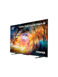 TV 55" QLED Smart Toshiba 4K TB014M 55M550LS