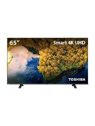 TV 65" LED Smart Toshiba TB024M  65C350MS VIDAA 4K