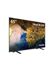TV 65" LED Smart Toshiba TB024M  65C350MS VIDAA 4K