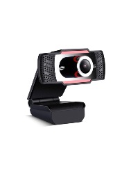 Webcam C3Tech WB-100BK 1080P Preto