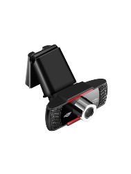 Webcam C3Tech WB-100BK 1080P Preto