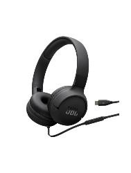 Fone de Ouvido JBL Tune T520C Preto
