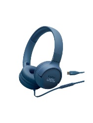 Fone de Ouvido JBL Tune T520C Azul