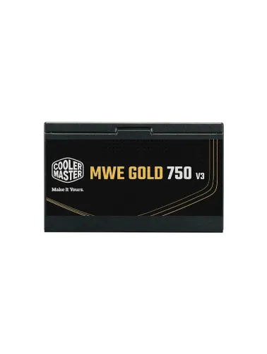 Fonte ATX Cooler Master 750W MWE V3 Gold 80 Plus
