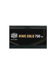 Fonte ATX Cooler Master 750W MWE V3 Gold 80 Plus