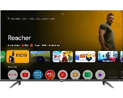 Smart TV 58" Philco P58KGA 4K LED com Google TV, HDR10 e Dolby Áudio – Preta