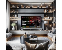 Smart TV 58" Philco P58KGA 4K LED com Google TV, HDR10 e Dolby Áudio – Preta