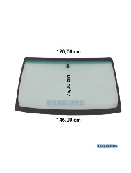 Para-brisa Hilux SRV 2005 a 2009