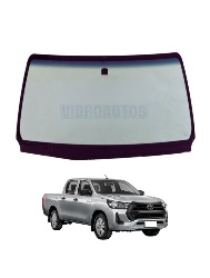 Parabrisa Toyota Hilux SRX/SW4 2016 a 2025 com antena