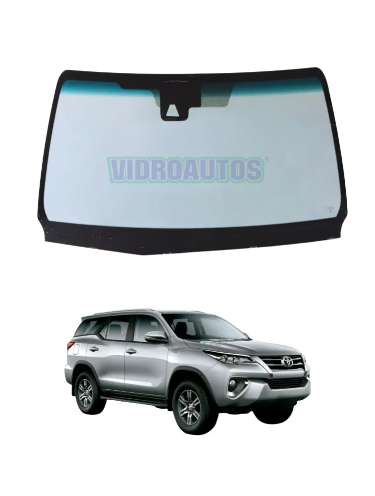 Parabrisa Toyota Hilux SRX/SW4 2020 a 2022 com antena e sensor