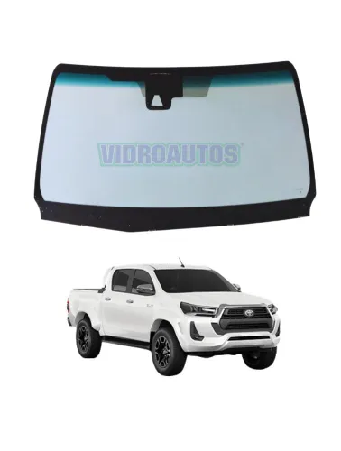 Parabrisa Toyota Hilux SRX/SW4 2020 a 2022 com antena e sensor