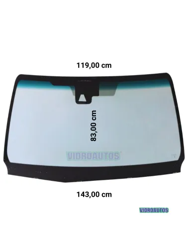 Parabrisa Toyota Hilux SRX/SW4 2020 a 2022 com antena e sensor