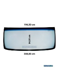 Para-brisa Ford Cargo 2012 a 2025