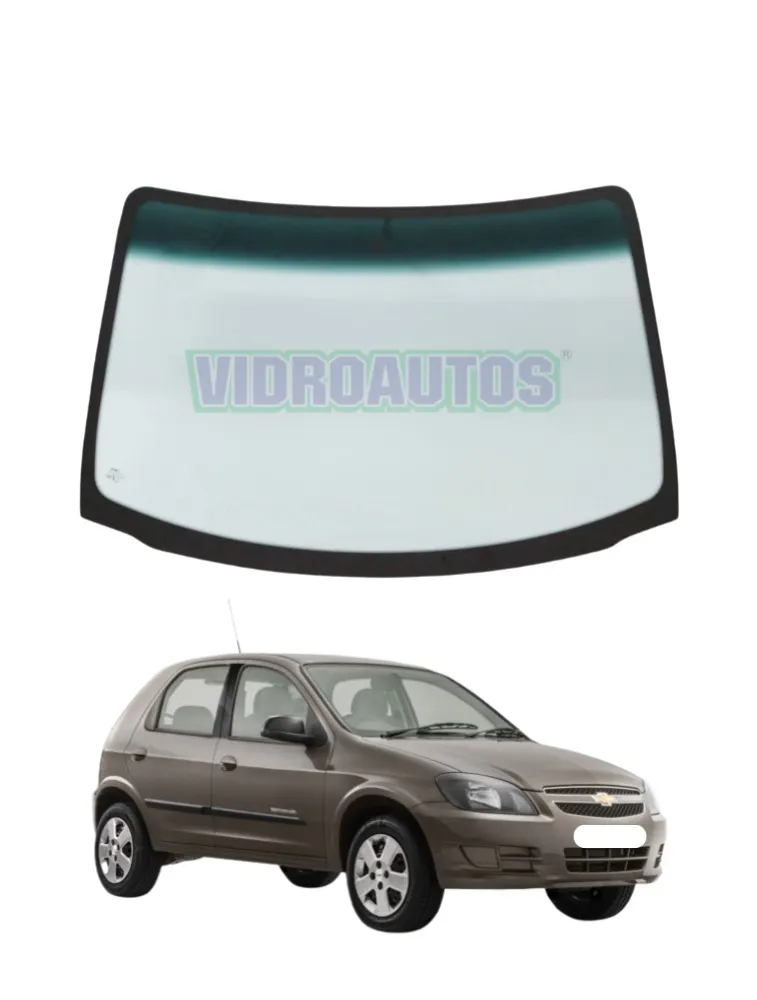 Parabrisa Chevrolet Corsa/Celta/Prisma c/ Pastilha Degrade