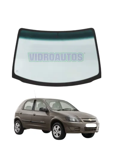 Parabrisa Chevrolet Corsa/Celta/Prisma c/ Pastilha Degrade