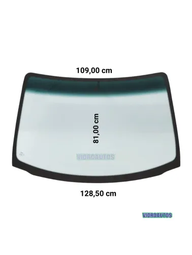 Parabrisa Chevrolet Corsa/Celta/Prisma c/ Pastilha Degrade