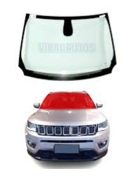 Parabrisa Jeep Compass/Comander Verde 22..c/02 Sensores