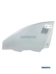 Vidro de porta dianteiro esquerdo byd song plus 2023 a 2025