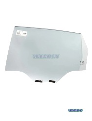 Vidro de porta traseiro esquerdo byd song plus 2023 a 2025