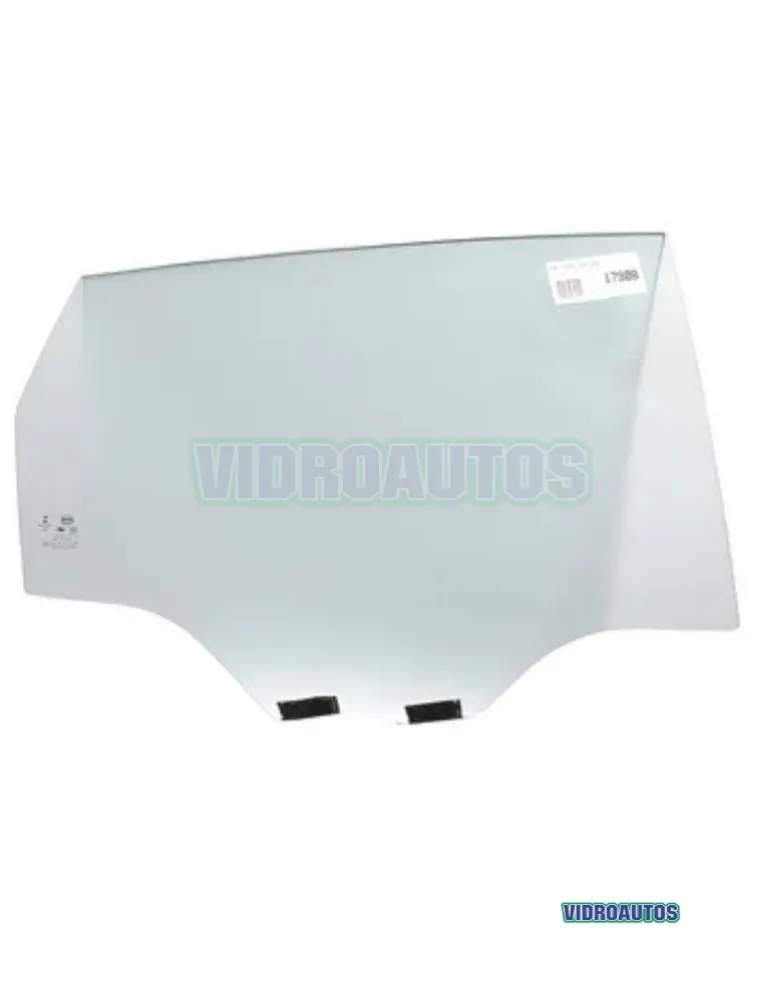 Vidro de Porta Traseiro Direito BYD Song Plus 2023 a 2025