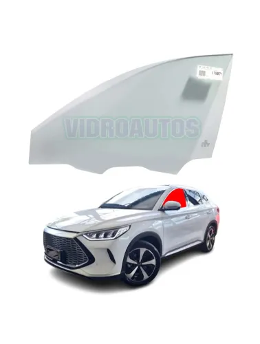 Vidro Lateral Esquerdo BYD Song Plus 2023 a 2025