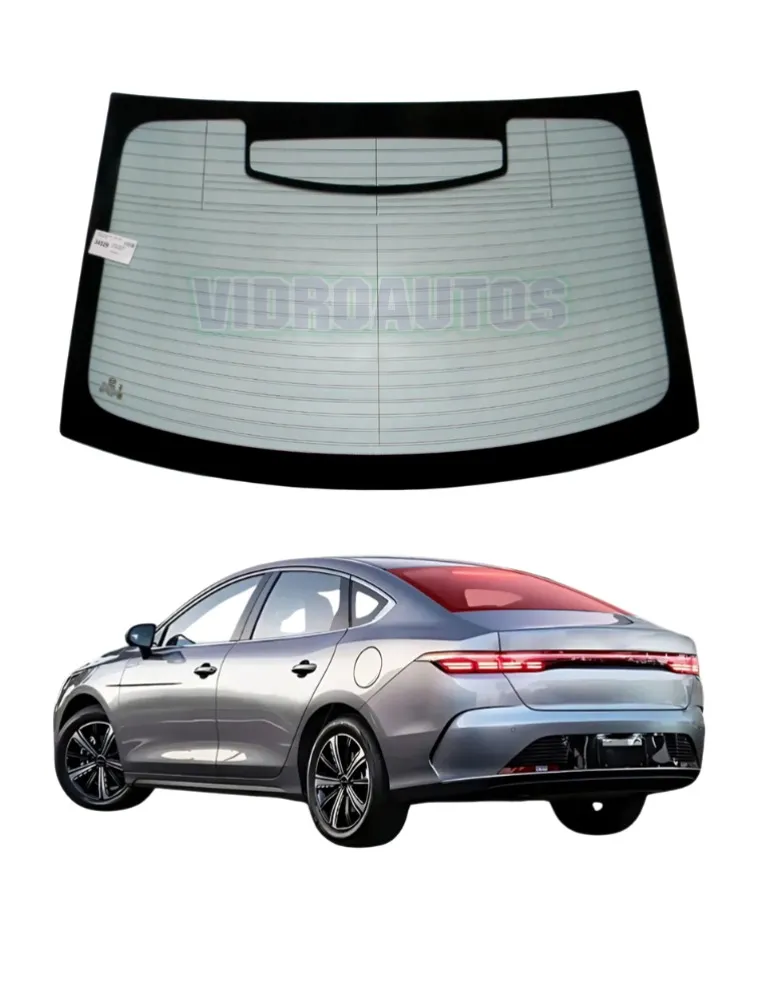 Vigia Traseiro Térmico com Furo BYD Han Suv 2023 a 2025