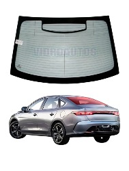 Vigia Traseiro Térmico com Furo BYD Han Suv 2023 a 2025