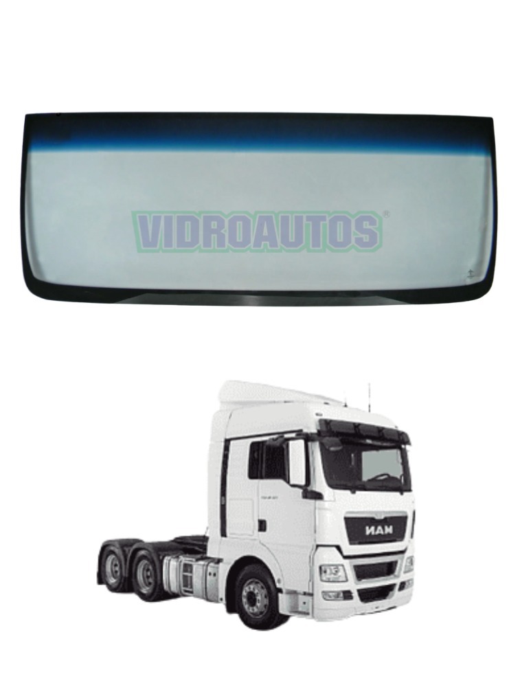 Parabrisa MAN TGX Degrade 2011...