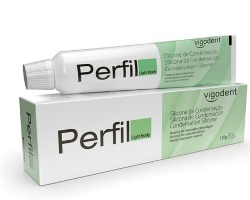 Silicone de Condensação Perfil Fluido Light Body - Vigodent