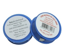 Banda Matriz de Aço Inox - Biodinâmica