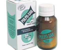 Cimento Provisório Pulpo-San Pó - SS White