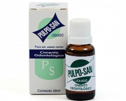 Cimento Provisório Pulpo-San Líquido - SS White