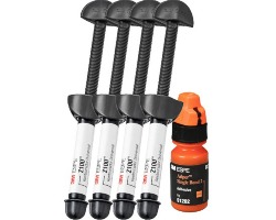 Kit Resina 3M™ Z100™ + Adesivo Adper™ Single Bond 2 - Solventum