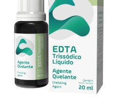 EDTA Solução C/ 20ml - AAF