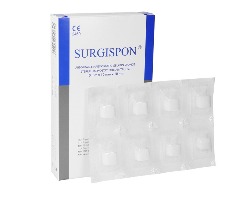 Esponja Hemostática Surgispon C/10 Unds - Aegis