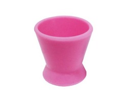 Pote Dappen de Silicone Pequeno Rosa Pink - Lysanda