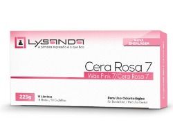 Cera 7 Rosa Lâmina - Lysanda