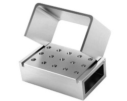 Broqueiro em Alumínio 15 Pontas - Lysanda