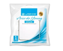 Arco Young Infantil Inox - Lysanda