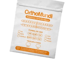 Embalagem p/ Elásticos Zip Bag - Orthomundi