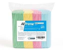 Babador Impermeável Branco 30x40cm - AllPrime