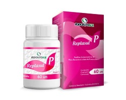 Evidenciador de Placa Bacteriana em Pastilhas - Replasul Pastilha 60unid. - Iodontosul