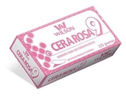 Cera Rosa 9 Wilson 225g - Polidental