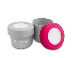 Tamborel P/ Lima Autoclavavel Prata - Lysanda