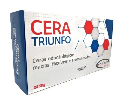Cera Utilidade Vermelha 2,250kg - Triunfo