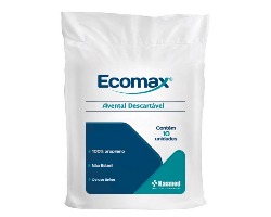 Avental Manga Longa C/10 20g - Ecomax